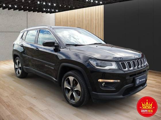 JEEP COMPASS 2.0 16V FLEX LONGITUDE AUTOMÁTICO